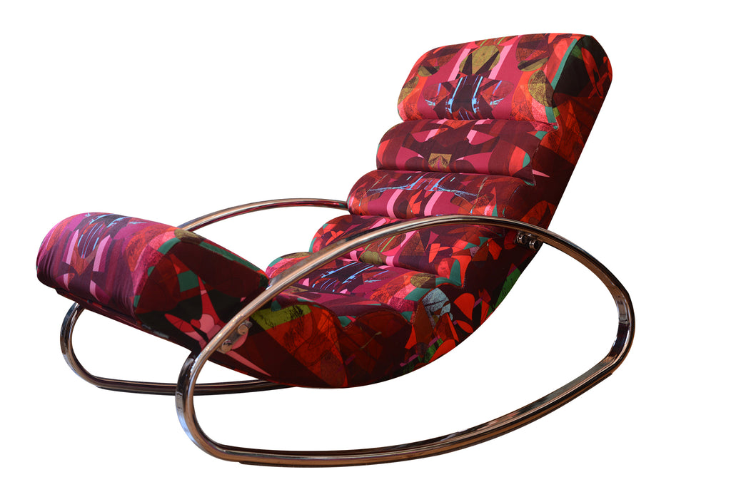 modern rocking chair for sale uk,1970's chairs for sale uk,designer 1970's chairs for sale uk,chrome cairs for sale uk,