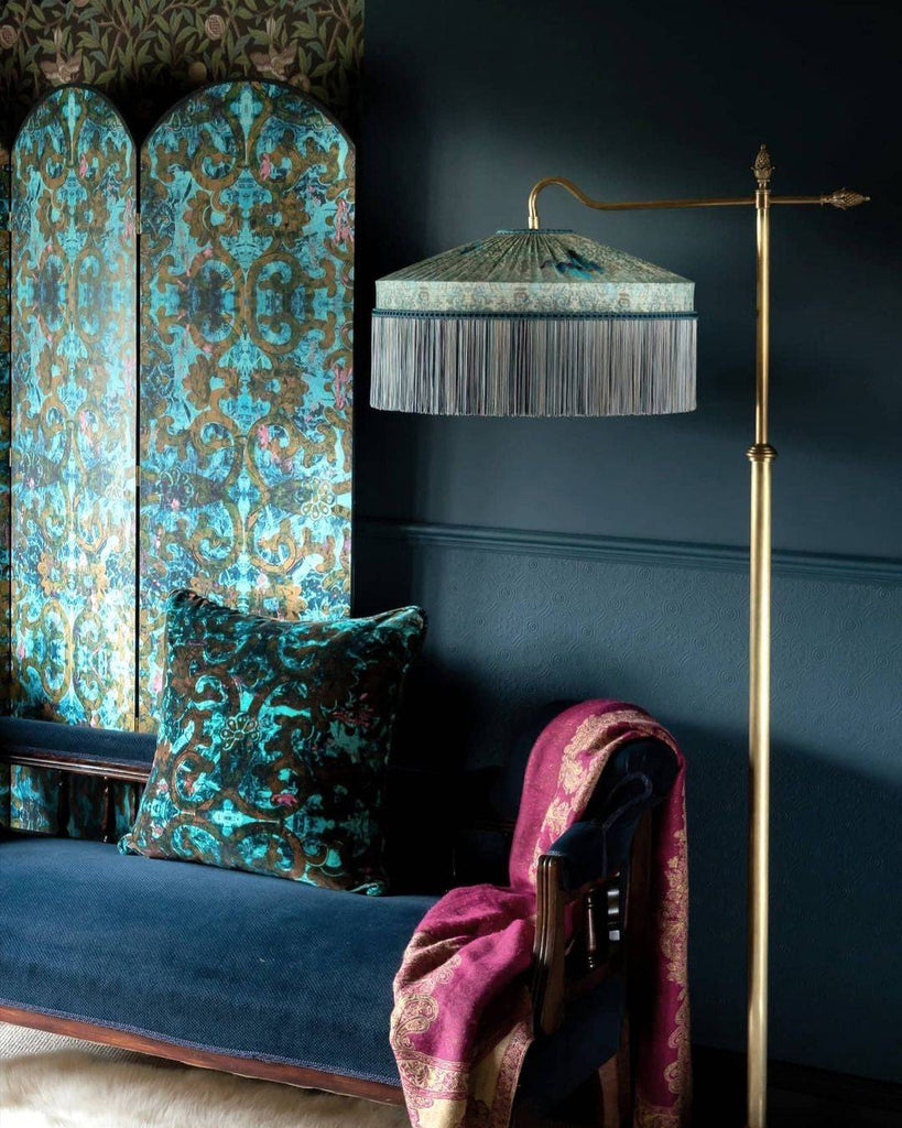 Dizzy Wallpaper - Blackpop | Designer Wallpaper, Luxury Fabric & Bespoke Furniture