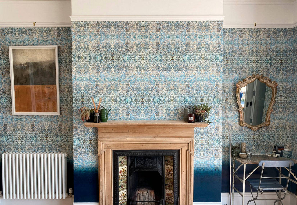 top wallpaper for walls,best faded wallpaper design for walls,blue wallpaper design,abstract wallpaper for walls,classical wallpaper design,blue ombre wallpaper designs, ombre wallpaper, faded wallpaper uk, traditional blue wallpaper, bespoke faded wallpaper, blue ombre wallpaper uk,contemporary wallpapers uk,